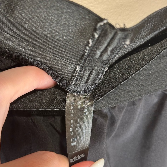 Adidas Women's Black Sport Shorts - Picture 3 of 7